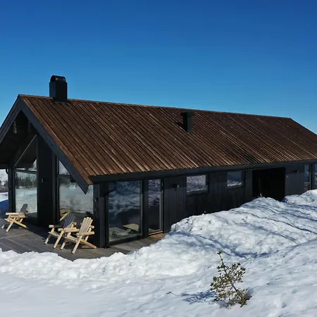 - New Modern With Fantastic View * Golsfjellet