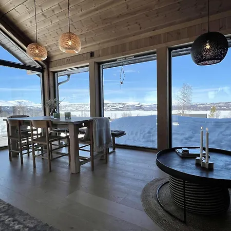 Ferienhaus - New Modern With Fantastic View *