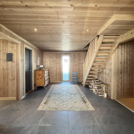 Hébergement de vacances - New Modern With Fantastic View Golsfjellet