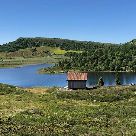 Holiday home - New Modern With Fantastic View Golsfjellet