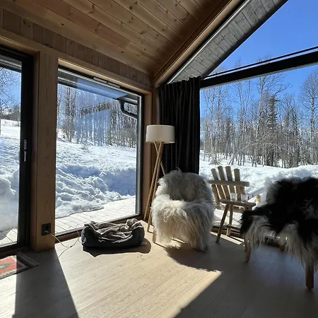- New Modern With Fantastic View Hébergement de vacances Golsfjellet