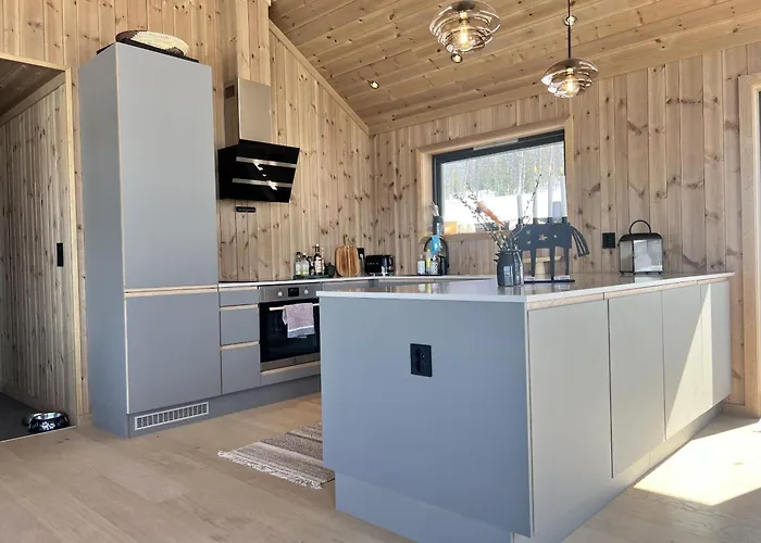 - New Modern With Fantastic View Ferienhaus *