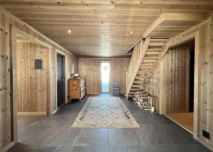 Ferienhaus - New Modern With Fantastic View Golsfjellet