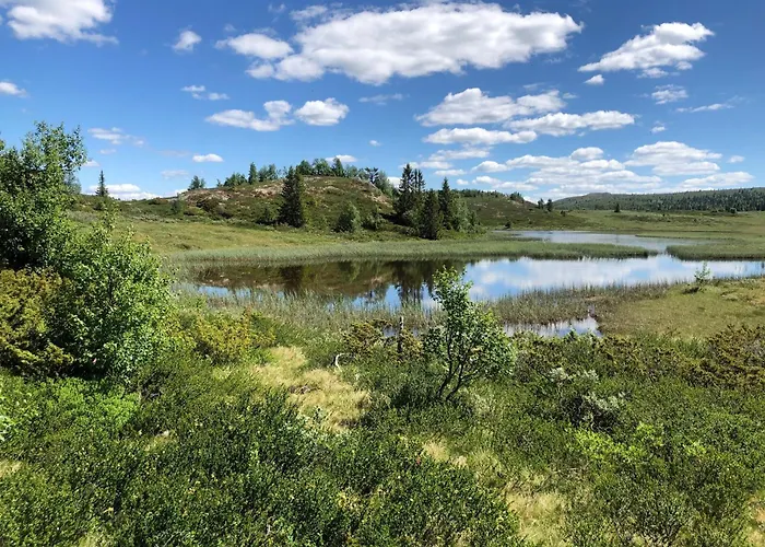 - New Modern With Fantastic View Casa de Férias