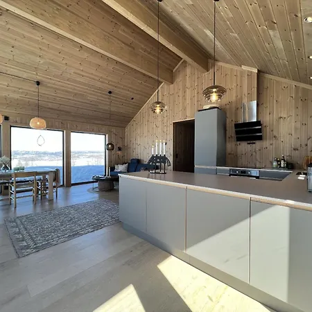 - New Modern With Fantastic View * Golsfjellet