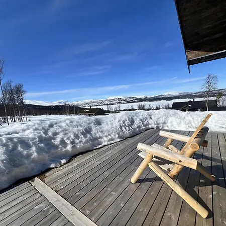 - New Modern With Fantastic View Golsfjellet