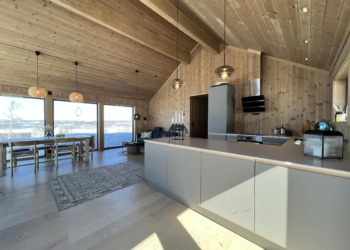 - New Modern With Fantastic View * Golsfjellet